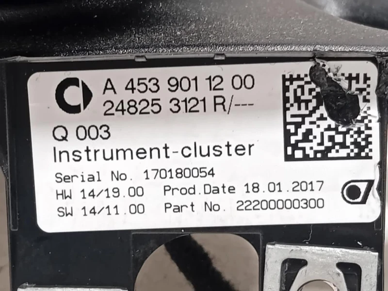 Contagiri A4539011200 Smart Forfour 453 2015