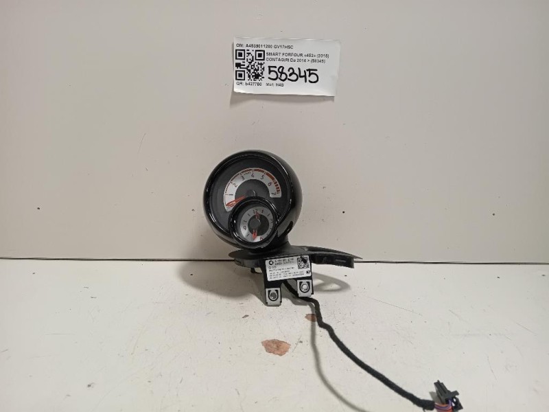 Contagiri A4539011200 Smart Forfour 453 2015