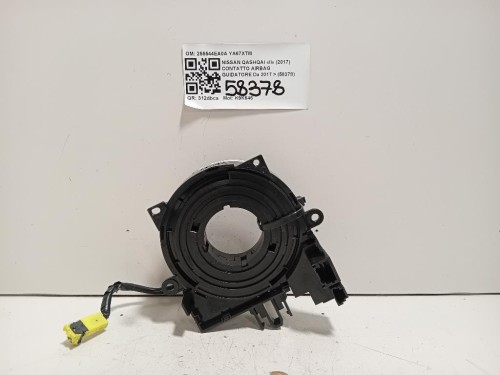 Contatto Airbag Guidatore 255544EA0A Nissan Qashqai II 2017