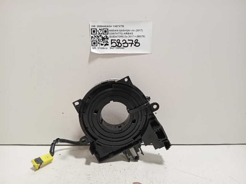 Contatto Airbag Guidatore 255544EA0A Nissan Qashqai II 2017