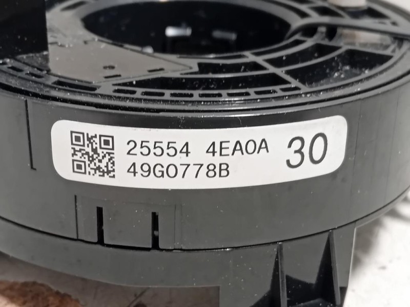 Contatto Airbag Guidatore 255544EA0A Nissan Qashqai II 2017