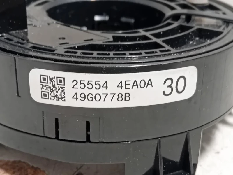 Contatto Airbag Guidatore 255544EA0A Nissan Qashqai II 2017