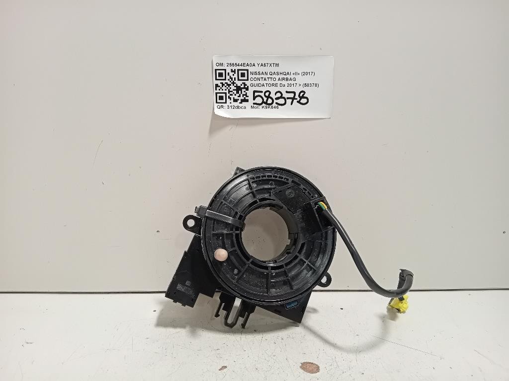Contatto Airbag Guidatore 255544EA0A Nissan Qashqai II 2017