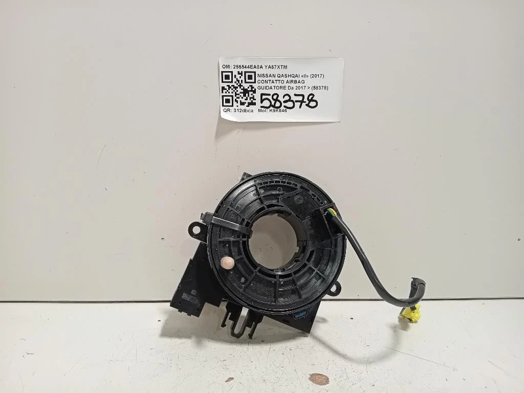 Contatto Airbag Guidatore 255544EA0A Nissan Qashqai II 2017