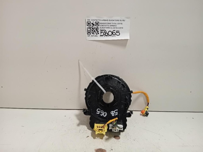 Contatto Airbag Guidatore CONTATTO AIRBAG GUIDATORE Ssangyong Tivoli 2015