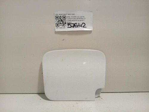 Copertura Sportello Carburante 9808726977 Opel Vivaro C 2019