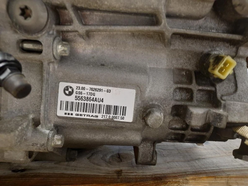 Cambio Revisionato 5563864AU4 6 MARCE MANUAL 23008610983 Bmw Serie 1 F20 Berlina 2012