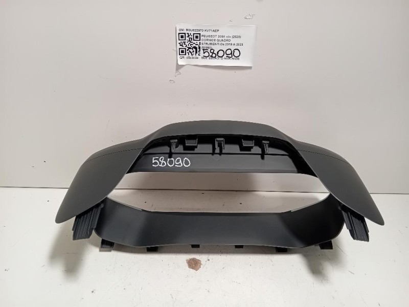 Cornice Quadro Strumenti M0U022970 Peugeot 2008 II 2020
