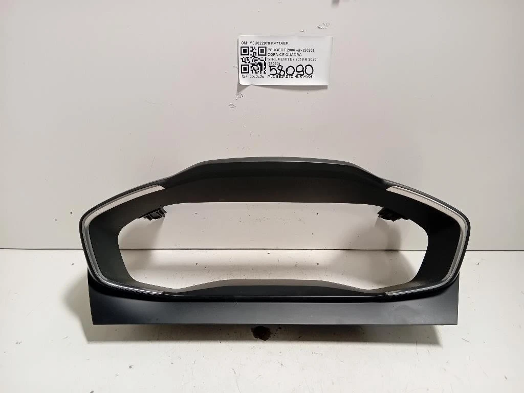 Cornice Quadro Strumenti M0U022970 Peugeot 2008 II 2020