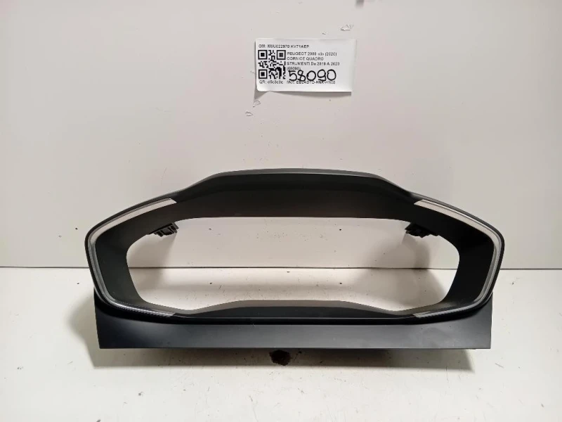 Cornice Quadro Strumenti M0U022970 Peugeot 2008 II 2020
