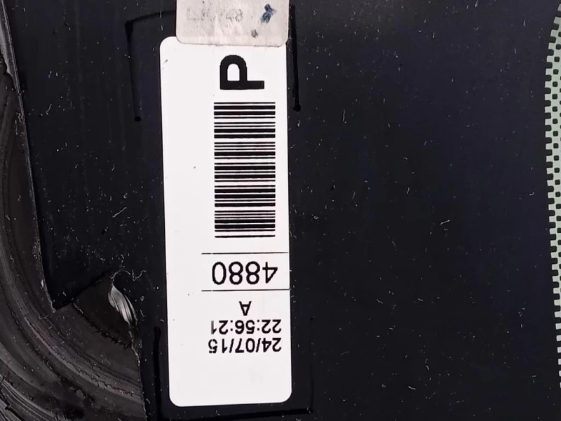 Cristallo Fisso Parafango POST DX 9804000380 Peugeot 308 II SW 2014