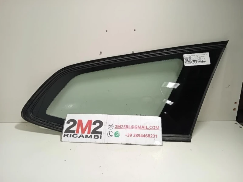 Cristallo Fisso Parafango POST DX 9804000380 Peugeot 308 II SW 2014