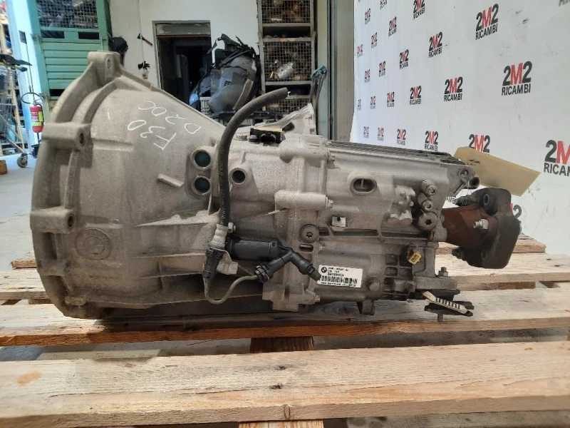 Cambio Revisionato 5563864AU4 6 MARCE MANUAL 23008610983 Bmw Serie 1 F20 Berlina 2012