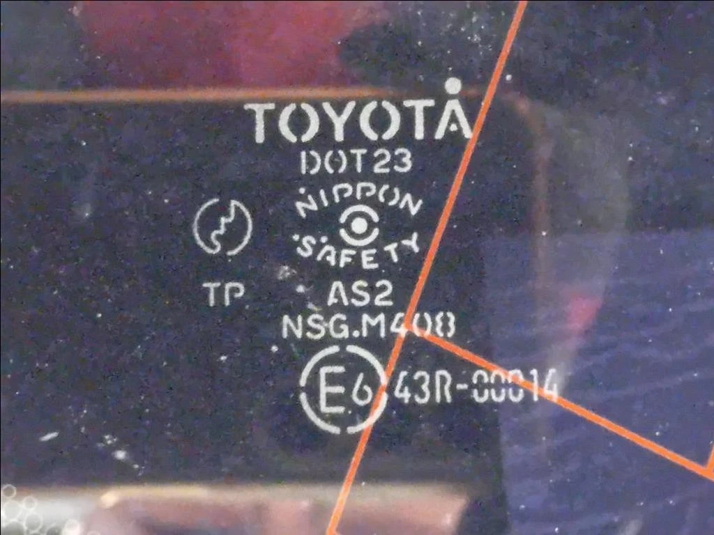 Cristallo Fisso Parafango POST DX 6271060761 Toyota Landcruiser 120 2003