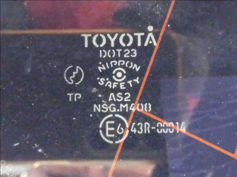 Cristallo Fisso Parafango POST DX 6271060761 Toyota Landcruiser 120 2003