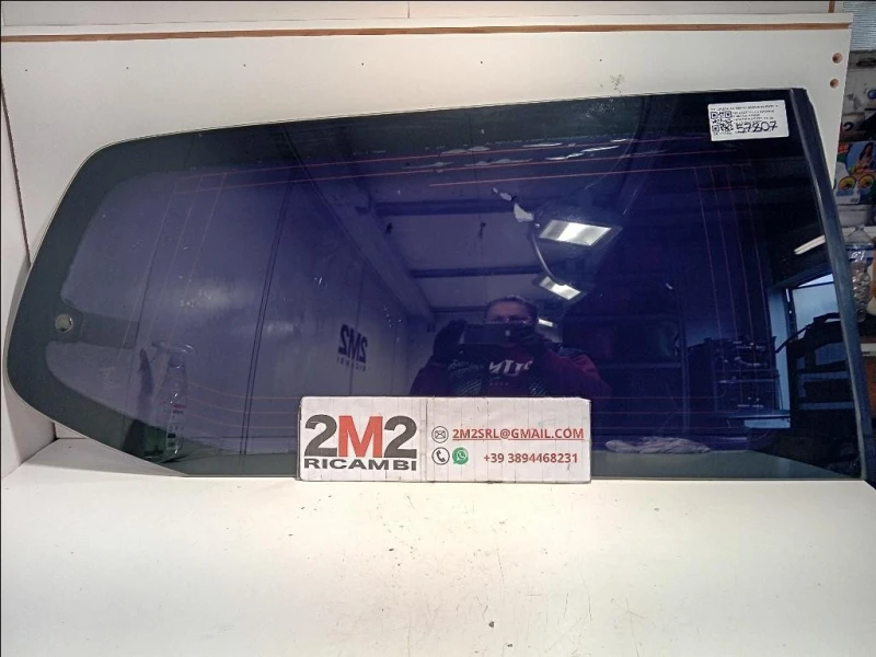 Cristallo Fisso Parafango POST DX 6271060761 Toyota Landcruiser 120 2003