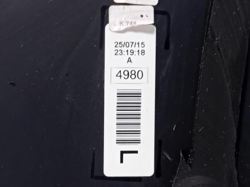 Cristallo Fisso Parafango POST SX 9804000480 Peugeot 308 II SW 2014