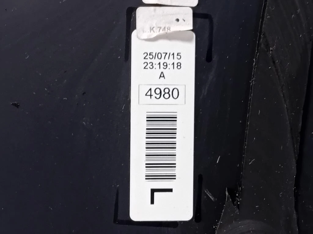 Cristallo Fisso Parafango POST SX 9804000480 Peugeot 308 II SW 2014