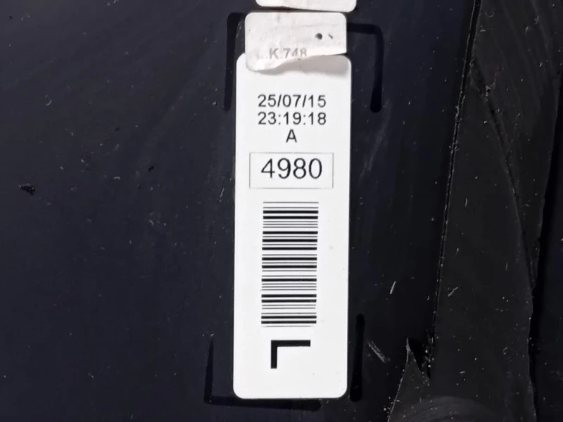 Cristallo Fisso Parafango POST SX 9804000480 Peugeot 308 II SW 2014