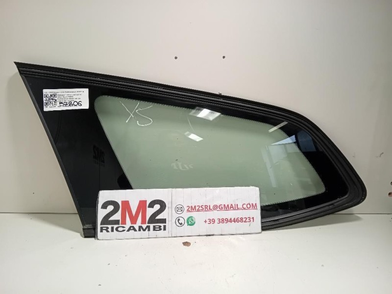 Cristallo Fisso Parafango POST SX 9804000480 Peugeot 308 II SW 2014