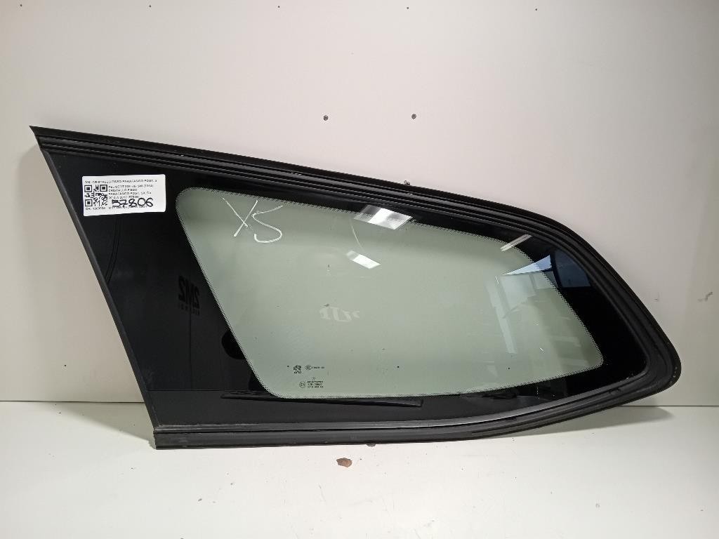 Cristallo Fisso Parafango POST SX 9804000480 Peugeot 308 II SW 2014