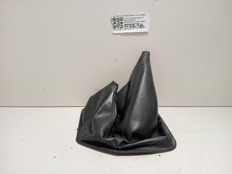 Cuffia DI Rivestimento LEVA Cambio CUFFIA DI RIVESTIMENTO LEVA CAMBIO Toyota Landcruiser 120 2003