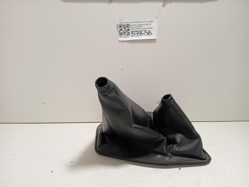 Cuffia DI Rivestimento LEVA Cambio CUFFIA DI RIVESTIMENTO LEVA CAMBIO Toyota Landcruiser 120 2003