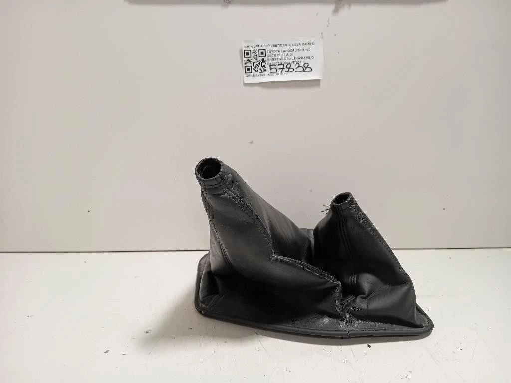 Cuffia DI Rivestimento LEVA Cambio CUFFIA DI RIVESTIMENTO LEVA CAMBIO Toyota Landcruiser 120 2003