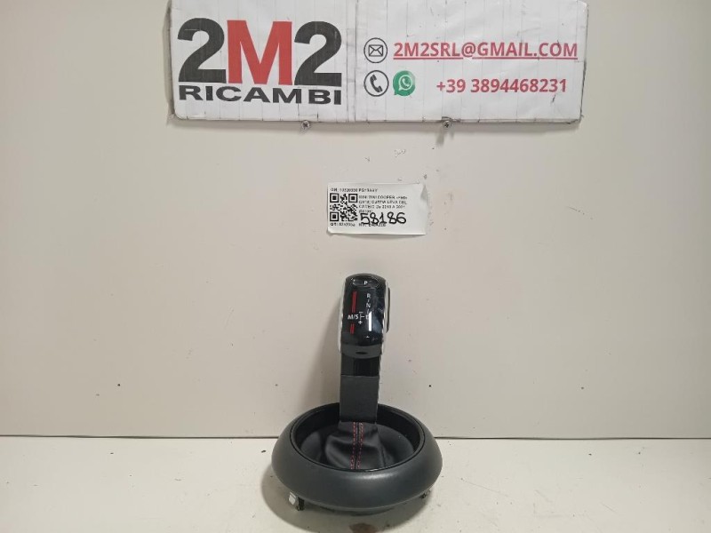 Cuffia LEVA DEL Cambio 10320398 Mini MINI Cooper F56 2018