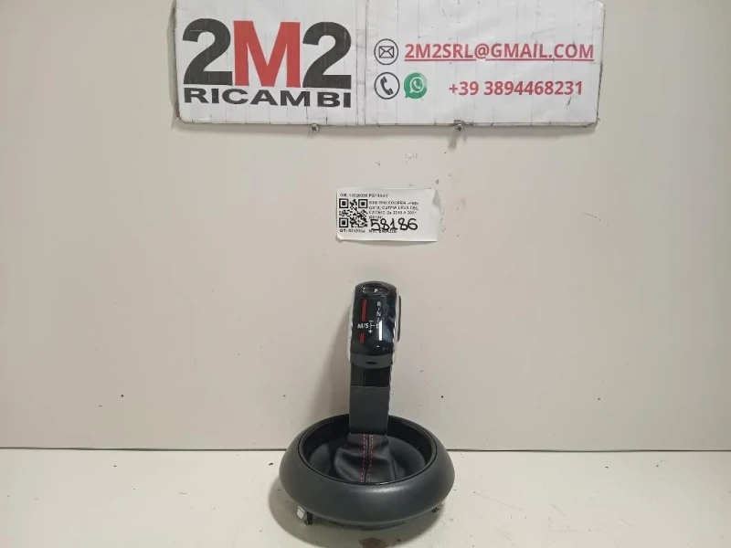 Cuffia LEVA DEL Cambio 10320398 Mini MINI Cooper F56 2018