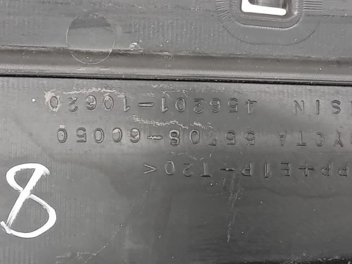 Cunetta Acqua Sottoparabrezza 456201-10620 Toyota Landcruiser 120 2003