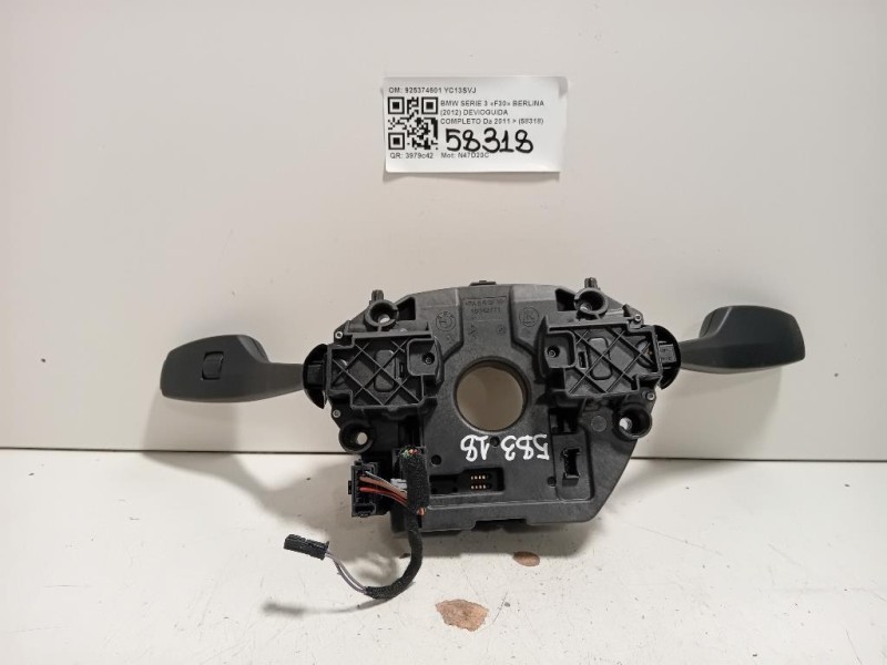 Devioguida Completo 925374601 Bmw Serie 3 F30 Berlina 2012