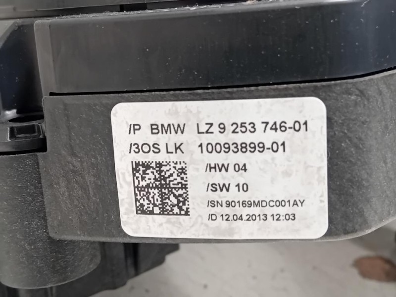Devioguida Completo 925374601 Bmw Serie 3 F30 Berlina 2012