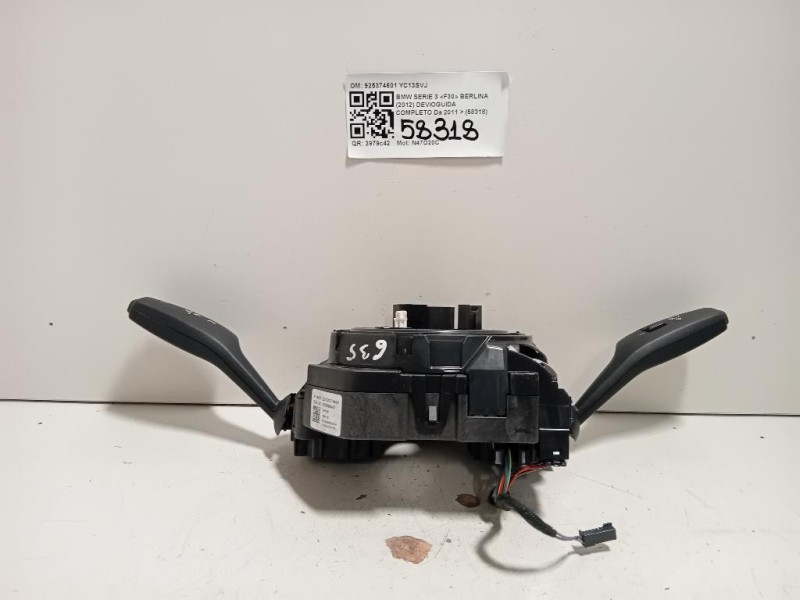 Devioguida Completo 925374601 Bmw Serie 3 F30 Berlina 2012