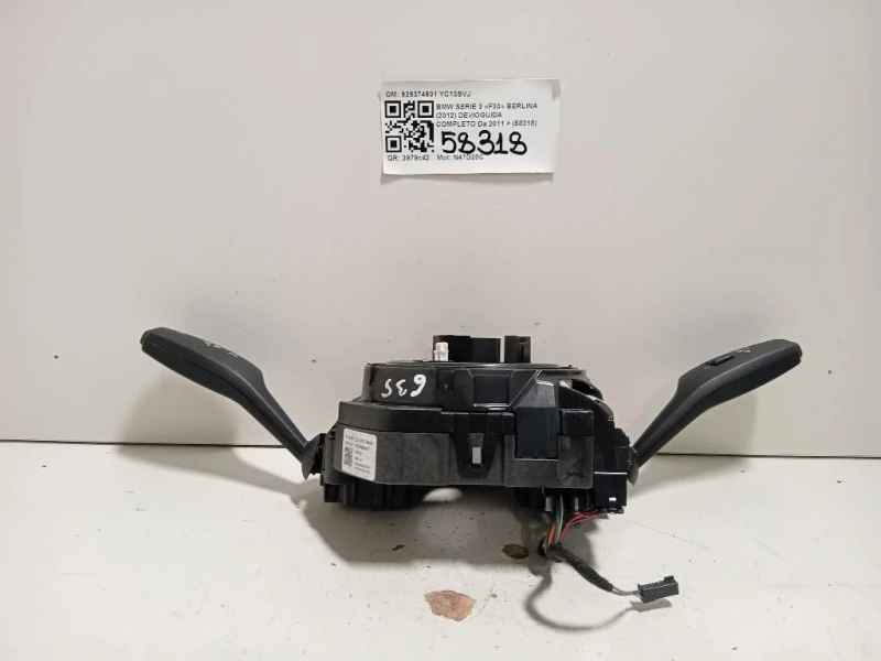 Devioguida Completo 925374601 Bmw Serie 3 F30 Berlina 2012