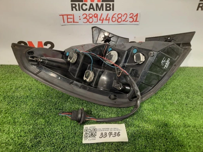 Fanale POST DX 1493544 Opel Antara A 2011