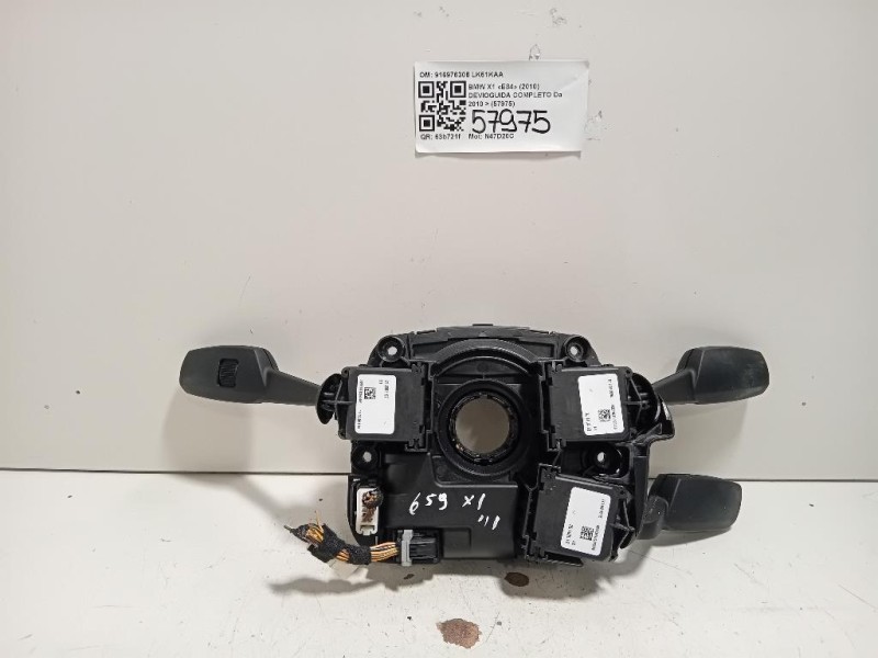 Devioguida Completo 916976308 Bmw X1 E84 2010