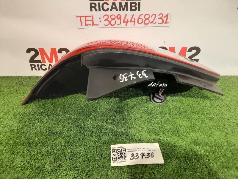 Fanale POST DX 1493544 Opel Antara A 2011