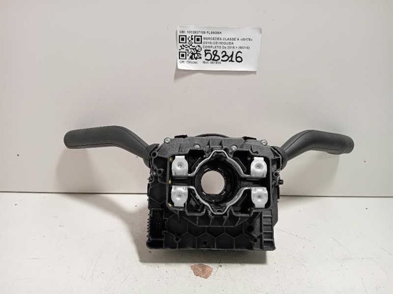 Devioguida Completo 1013937109 Mercedes Classe A W176 2015