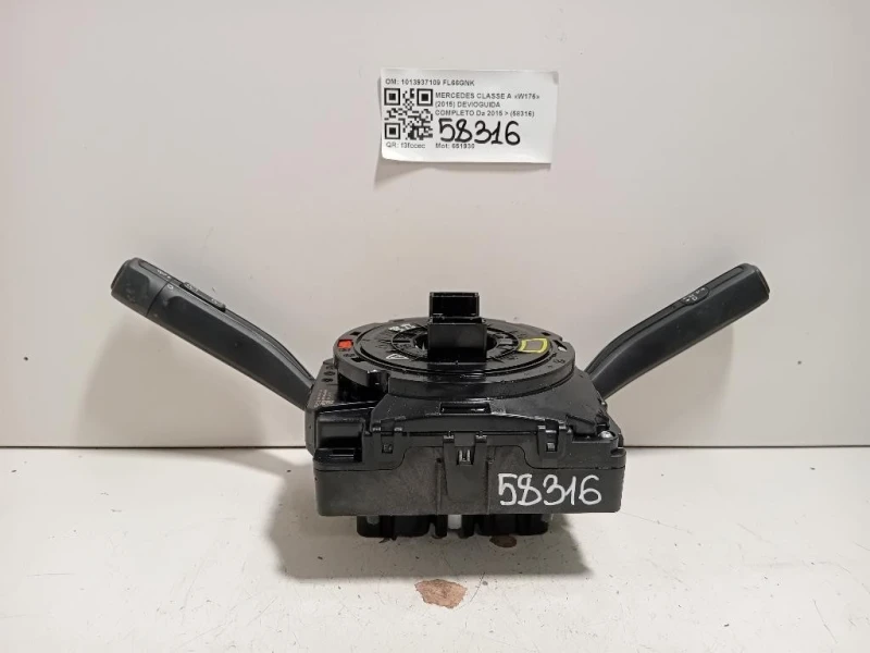 Devioguida Completo 1013937109 Mercedes Classe A W176 2015