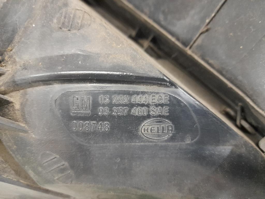 Fanale POST DX 13352444 93357460 Opel Astra H 2005