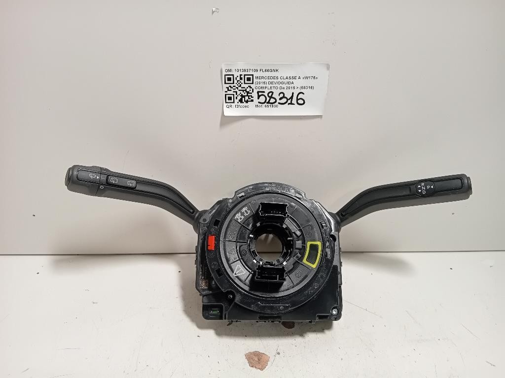 Devioguida Completo 1013937109 Mercedes Classe A W176 2015