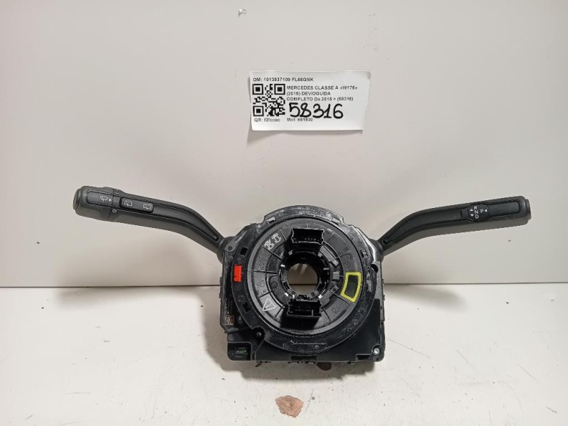 Devioguida Completo 1013937109 Mercedes Classe A W176 2015