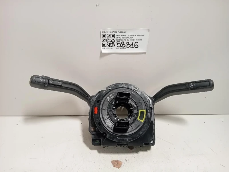 Devioguida Completo 1013937109 Mercedes Classe A W176 2015