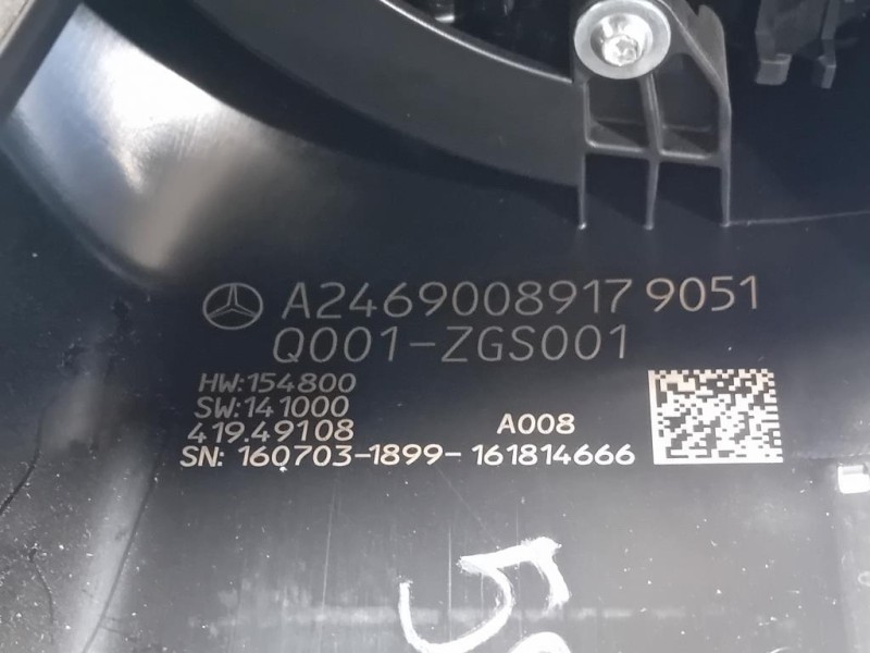 Devioguida Completo A2469008917 Mercedes Classe A W176 2015