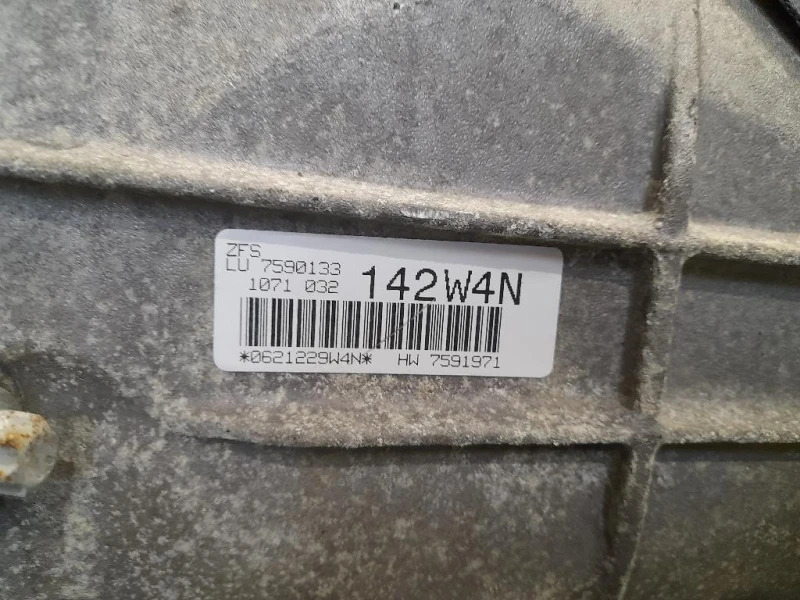 Cambio Revisionato 6HP-21 Bmw Serie 3 E90 Berlina 2005