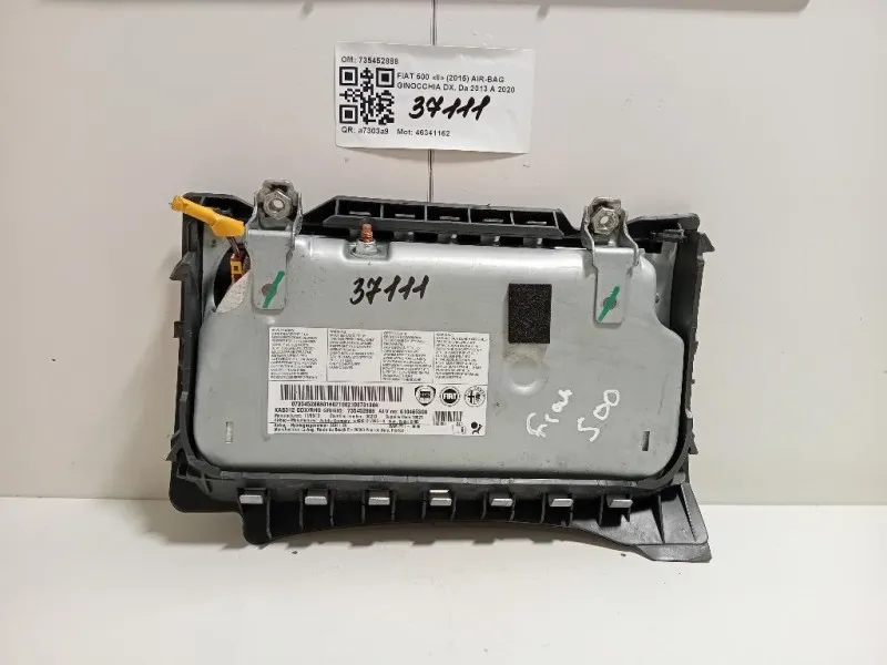 Air-bag Ginocchia DX 735452888 Fiat 500 II 2015