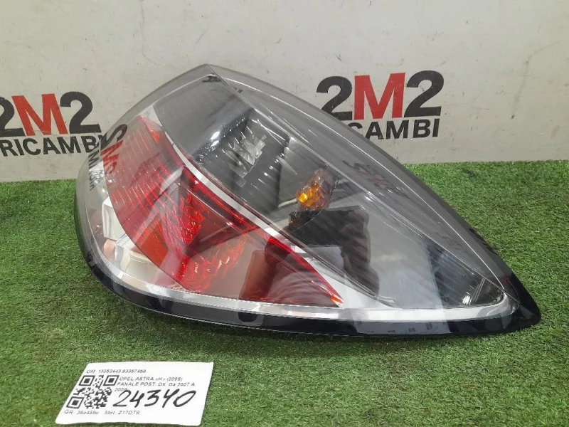 Fanale POST DX 13352444 93357460 Opel Astra H 2005