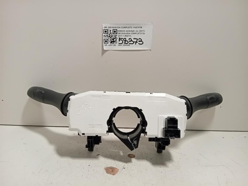 Devioguida Completo 255604EA4A Nissan Qashqai II 2017
