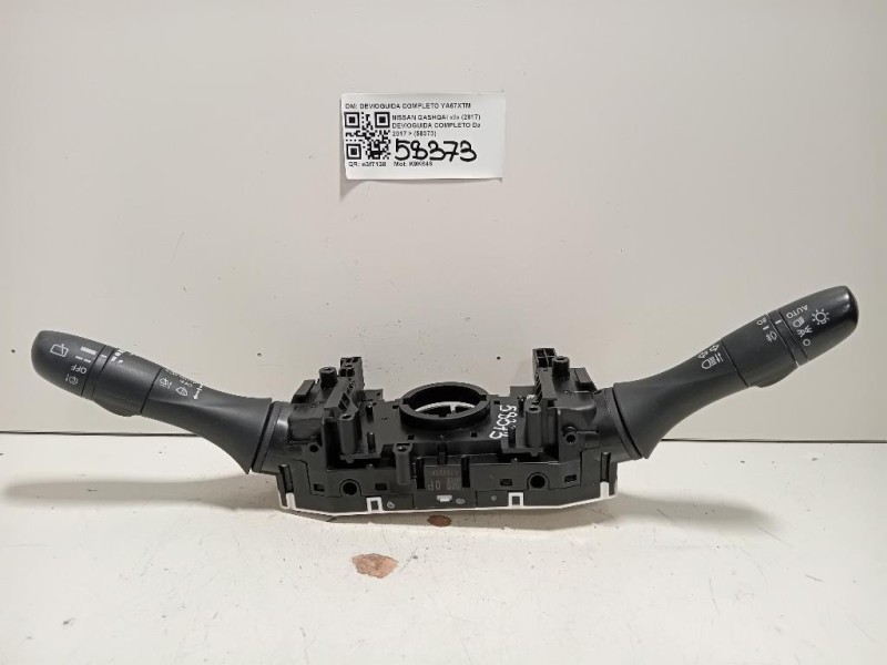 Devioguida Completo 255604EA4A Nissan Qashqai II 2017